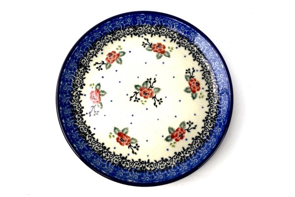 Bunzlau Gebaksbordje 1525X Tearose  Gebaksbordjes